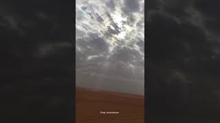 تصويري الغيوم تايم لابس 😍