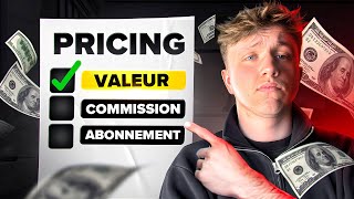 Comment Pricer Son Offre Pour Faire Plus D’argent (agence)