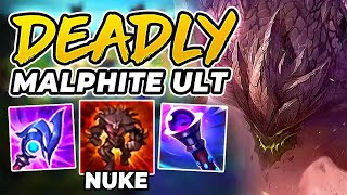 THE MOST DEADLY MALPHITE ULT OF ALL TIME! (ONE-SHOT TANKS)