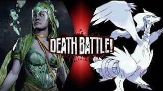 Fan Made DEATH BATTLE Trailer: Cetrion vs Reshiram (Mortal Kombat vs Pokemon)