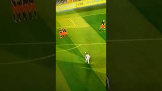 (Montagem Melódica Explosiva)Cr7 Golaço de  pâncada com curva de falta