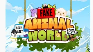 Animal World (Early Access) Advert Vs Reality 🚩 False Advertising 🚩 Scam Alert 🚩 Avoid 🚩