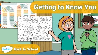 Back to School Activities for Kids