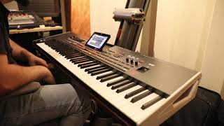 AB STYLES 2 - DEFA (video2)  KORG PA4X