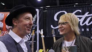 Jeff Kollman Interview at the Xotic Guitars and Effects Booth - NAMM 2020