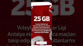 VODAFONE BEDAVA 5 GB İNTERNET #keşfet #keşfetbeniöneçıkar #internet #free #fast