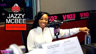 Jazzy McBee Joins The Big Tigger Morning Show, On The People's Station V-103