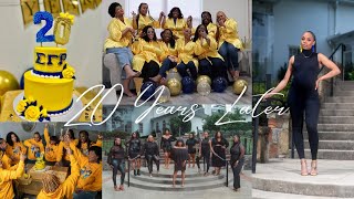 My SUPER LIT Sorority Reunion + Photo Shoot in Dallas! (Meet ALL My Ships!) | VLOG