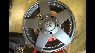 KMC Wheels 775 Rockstar Matte Black