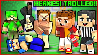 ALİ VE HASAN ŞEHİRDEKİ HERKESİ TROLLEDİ! 😂 -Minecraft