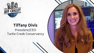 Tiffany Divis, President & CEO of Turtle Creek Conservancy | The Jeff Crilley Show