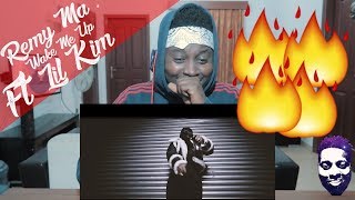 Remy Ma Wake Me Up ft Lil' Kim REACTION VIDEO.