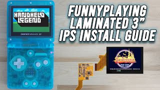 FunnyPlaying Laminated 3" SP | Install Guide