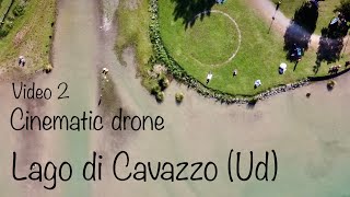 Lago di Cavazzo: agosto nautico 2021 - cinematic only Drone (video 2)