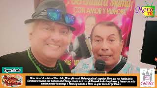 Moro Tv: Entrevista al Chorri de JB en Atv