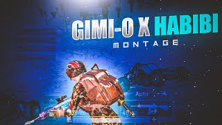 Gimi-O x Habibi Bgmi Montage | iPhone 12 | Four Finger+Gyroscope