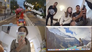 🇬🇧Weekend vlog in London | Climbing, Asian supermarket, IG Live w/ MPharm friends, Making a website