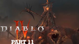 Astaroth Returns!-Diablo 4-Barbarian Playthrough Part 11