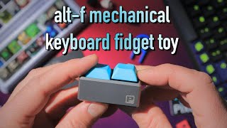 alt-f mechanical keyboard switch fidget toy