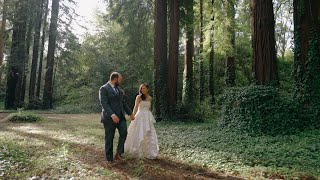 The Brambles Wedding Film // Abi + Richard #redwoodforest