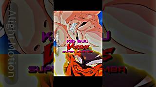 Super Janemba vs kid buu