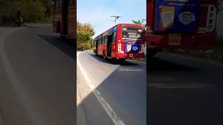 Tnstc Madurai Town Bus |🚌 Red Bus🚌 Tnstc bus turning#shots