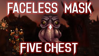 How to Get Faceless Mask of the Burned Bridge for Horrific Visions - Patch 8.3 (Plus Full Clear)