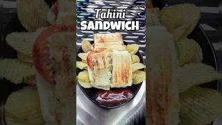 Try This Healthy and Tasty Tahini Sandwich 🥪#sandwich