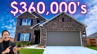 AFFORDABLE Houston TX HOME in the MILLER'S POND COMMUNITY! | M/I Homes | Magellan Plan