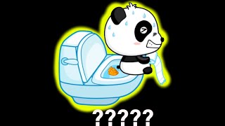 Pooping Panda background Variations