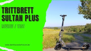 Absolute Kaufempfehlung dank MEGA POWER - Trittbrett Sultan Plus / Test / Review / Steigfähigkeit