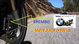 2016 BMW Motorcycle Cornering Explained. Street Race MAX. RT1200 Vs SV1000