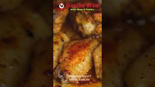 LEMON AND HERB CHICKEN WINGS | GARCHA BROS