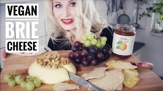 How to make VEGAN brie cheese at home - EASY RECIPE