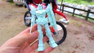 ガンプラで夏の思い出作りた・・・かった【フルプラ工場】