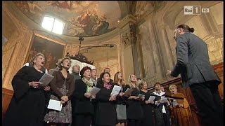 Ave Maria Caccini - S.Messa Rai 1 - Coro S.Barolomeo Barberino VE