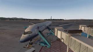 X-Plane 11 SBCT - SBGR Airbus A350X