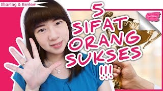 5 Sifat Orang Sukses ! Apa Saja ? | MIDAS TOUCH | REVIEW BUKU | LUV2SHARE Terbaru