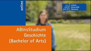 Geschichte (B.A.) an der Leibniz Universität Hannover - Lena erzählt von ihrem Studium