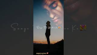 🌼Kat Ta Hu Lakho Lamhe Status ❤ Roke Na 💝Ruke Naina Status 🥀 #short #arijit #sadsong