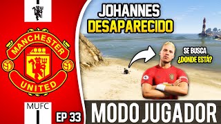 JOHANNES DESAPARECIDO ¿DONDE ESTÁ? | FIFA 20 Modo Carrera Jugador 'Manchester United' #33