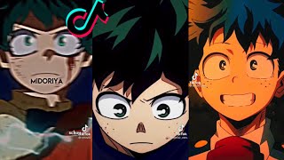 Midoriya/deku TikTok compilation |bnha