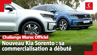 Nouveau Kia Sorento : sa commercialisation a débuté