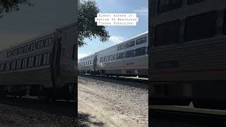 #92 Amtrak headed west. Lenna & MLK, Seffner, FL