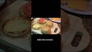 How to make a ￼perfect  burger 🍔 (Home-made) ❤️✨