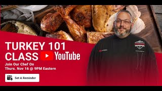 Turkey 101 Live Cooking Class - Ace Hardware