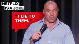 Joe Rogan’s Return to Netflix Is a Victory Lap for Right-Wing Comedy