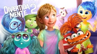 Divertidamente 2| filme completo dublado animação infantil |