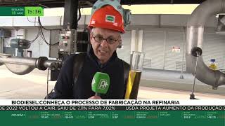 Biodiesel  Conheça o processo de fabricação na refinaria  | AGRO+