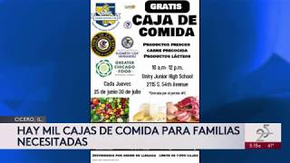 Cicero District 99 on Univision: Free meals for families in need